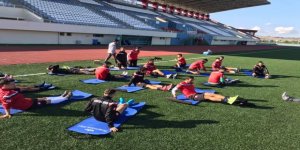  Kars 36 Spor Yakutiye Spor hazırlıklarını sürdürüyor