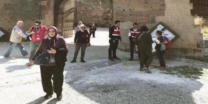 Jandarma Ani Ören Yeri’nde güven veriyor