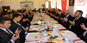 Kars’ta, Gaziler onuruna yemek verildi