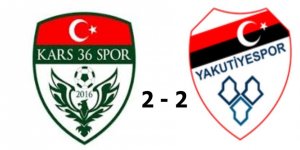Kars36 Spor 2 - Yakutiye Spor 2