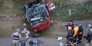 Trafik kazası: 3 ölü, 5 ağır yaralı