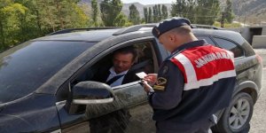 Jandarma, Kars’ta “Dumansız Araç” uygulaması yaptı