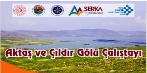 Aktaş ve Çıldır Gölü Çalıştayı yapılıyor