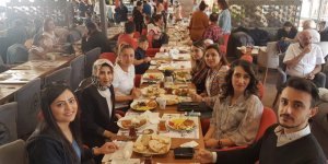 Kars Karadenizliler Derneği Kahvaltıda Buluşltu