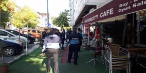 Kars’ta Zabıta ekipleri kaldırım işgalleri için denetim yaptı