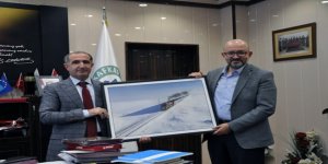 Rektör Prof. Dr. Adem Korkmaz’dan KAÜ’ye ziyaret