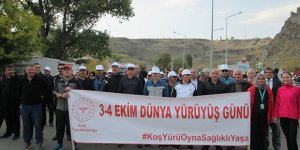 Kars’ta sağlıklı yaşam yürüyüşü yapıldı