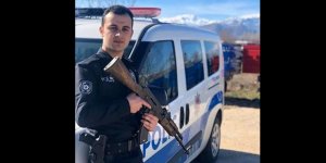 Kağızmanlı Polis Memuru silahını temizlerken kendini vurdu