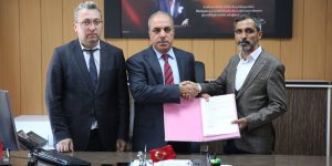 Kars Çayı ıslahı işine ait sözleşme imzalandı