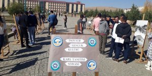 KAÜ’den “Kars’ı Tanıyalım, Tanıtalım” sergisi
