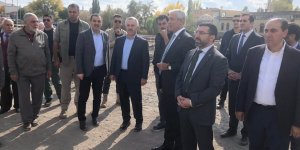Arslan, Kılıç ve Öksüz, Kars Vadisi çalışmalarını yerinde gördü