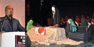 ‘Erbain Günü’ etkinliğinde gözyaşları sel oldu