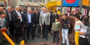AK Parti Milletvekilleri Arpaçay’da