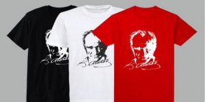İddialı Atatürk Baskılı Tişört