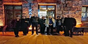MÜSİAD, Kars’ta Timsal Karabekir ve ekibini misafir etti
