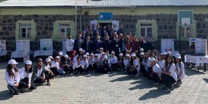 Geleceğin bilim insanları Kağızman’da çalışmalarına devam ediyor