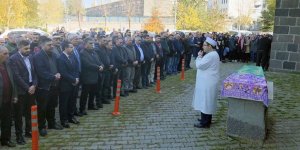 Merhume Sevgi Daşdelen, son yolculuğuna uğurlandı
