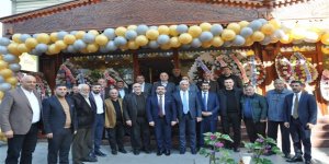 Siyaset ve iş dünyası bu açılışta buluştu