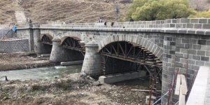 Tarihi Albay Lake Köprüsü restorasyonun yüzde 80’i tamamlandı