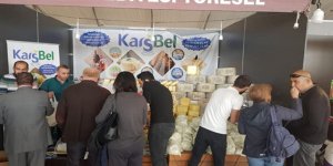 KAI Tanıtım Günlerinde, Kars Belediyesi standına yoğun ilgi