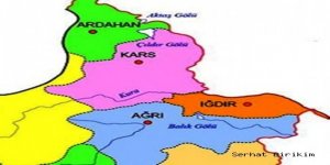 Kars, Ardahan, Iğdır ve Ağrı’da TÜFE yüzde 1,55 arttı