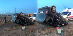 Kars’ta trafik kazası: 1 yaralı
