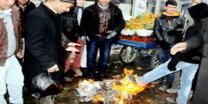 Soğuk hava seyyar satıcıları vurdu
