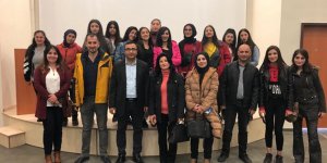 Geleceğin Moda Tasarımcıları Kafkas Üniversitesini ziyaret etti