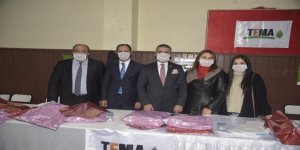 Kağızman'da lösemili çocuklar için etkinlik