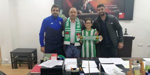 İşadamı Alirıza Hoşgönüllü’den Kars36 Spora destek