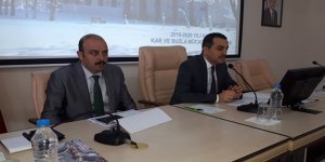 Kars’ta Karla Mücadele Toplantısı gerçekleştirildi