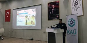 Kars Emniyetinden "Üniversitelerde Güvenlik Tedbiri" eğitimi