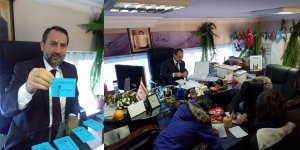 Karslı işadamından “Sende Bir Öğrenciye Kardeş Ol” kampanyası