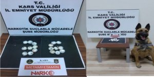 Kars’ta, Narkotik Köpeği Odin, uyuşturucuya geçit vermedi