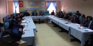 Kars’ta bağımlılıkla mücadele toplantısı