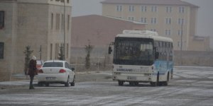 Sarıkamış’ta kara teslim