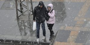 Kars’ta kar yağışı başladı