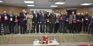 Kıbrıs gazilerine "Milli Mücadele" madalyası verildi