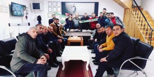 İş adamı Ali Rıza Hoşgönüllü, Kars36 Spor’u tebrik etti