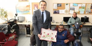 Vali Öksüz’den Dolunay Derneğine ziyaret