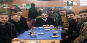 AK Parti İl Başkanı Adem Çalkın, Kağızman’da gençlerle buluştu