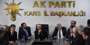 AK Parti Genel Başkan Yardımcısı Erkan Kandemir, Kars’ta