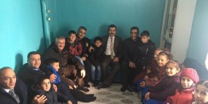 Kaymakam Koşal’dan, şehit ailelerine ziyaret