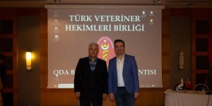 Kars VHO, Veteriner Hekimleri Odaları Yıllık Değerlendirme Toplantısına katıldı