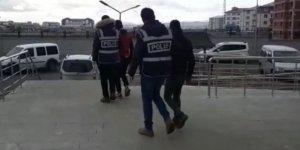 Kars’ta kablo hırsızları tutuklandı
