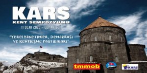 TMMOB Kars Kent Sempozyumu 11 Ocak 2020'de gerçekleştirilecek