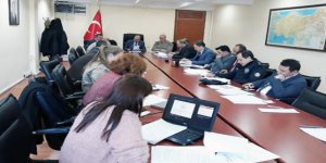 Kars’ta, Kadına Yönelik Şiddetle Mücadele toplantısı