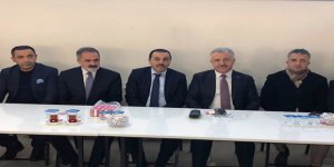 Milletvekili Ahmet Arslan'a taziye ziyaretleri