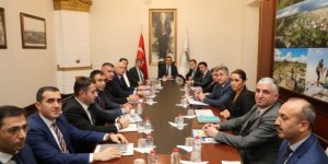 Kars’ta Ekonomi Koordinasyon toplantısı yapıldı