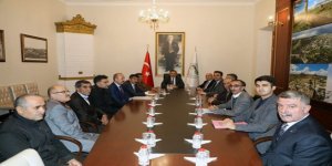 Katı Atık Depolama Tesisi, değerlendirme toplantısı yapıldı